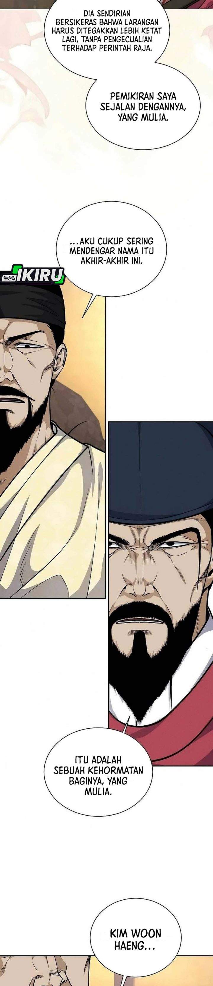 The Corrupt Official Hides the Status Window Chapter 24