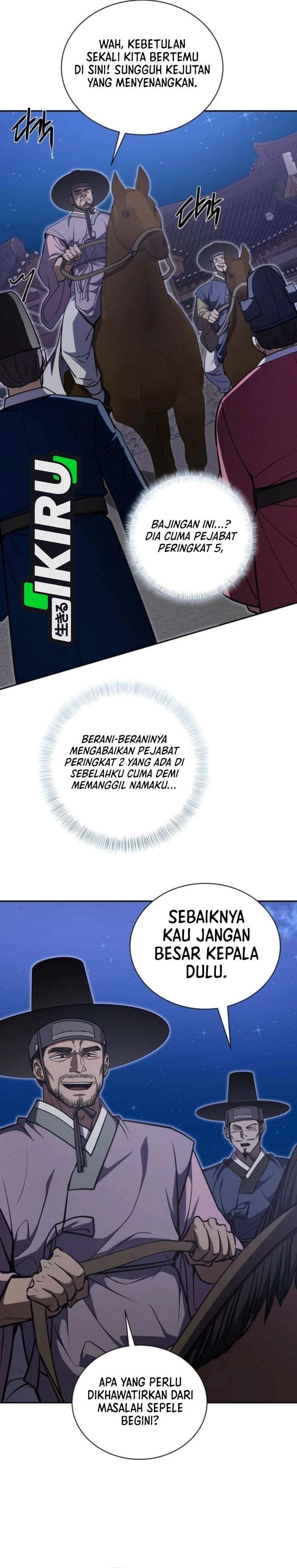 The Corrupt Official Hides the Status Window Chapter 25