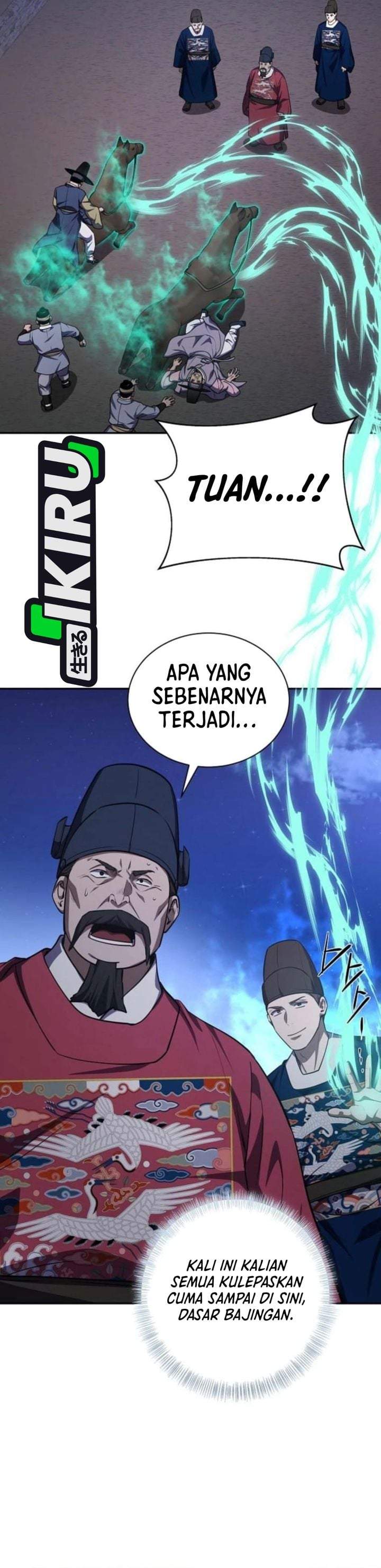 The Corrupt Official Hides the Status Window Chapter 25