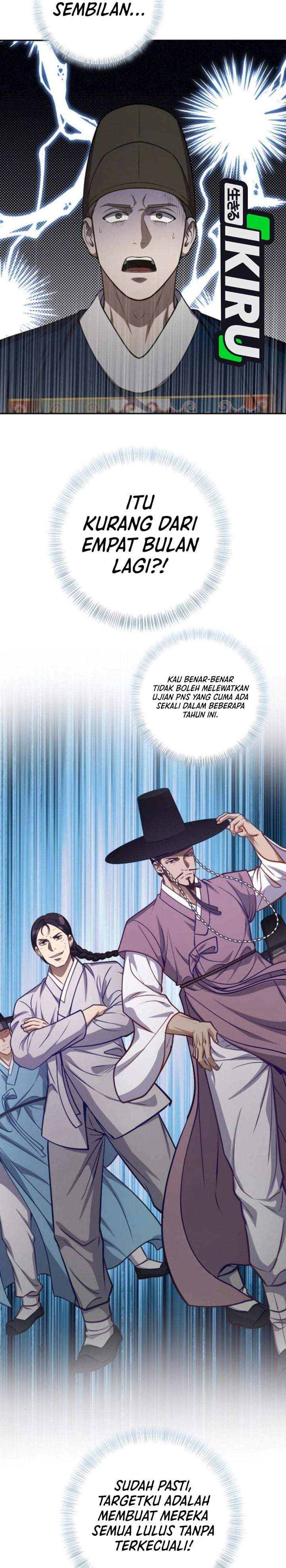 The Corrupt Official Hides the Status Window Chapter 25