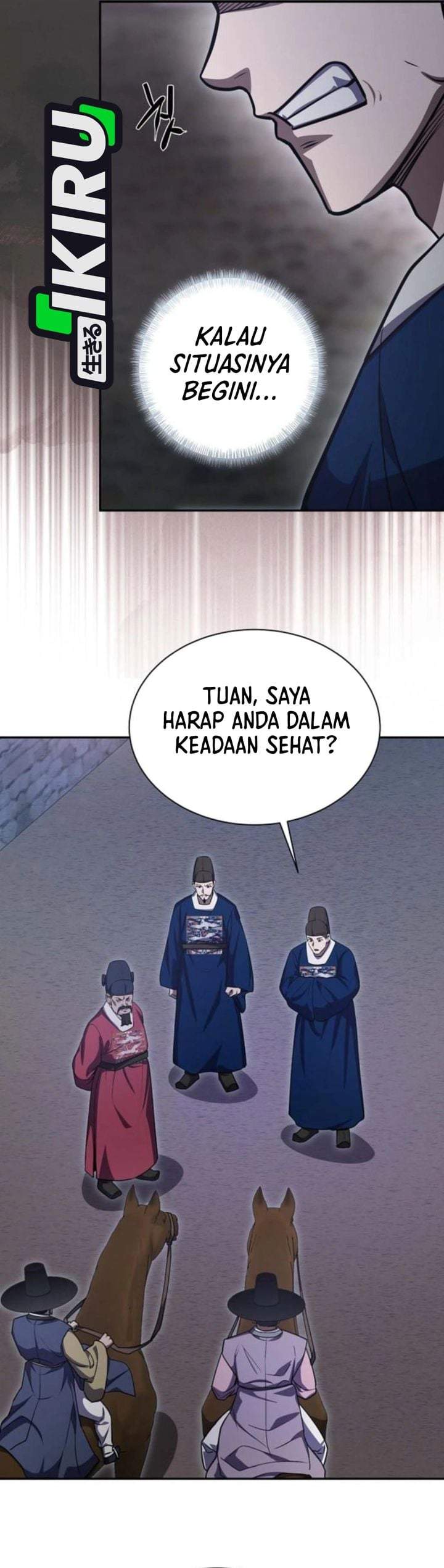 The Corrupt Official Hides the Status Window Chapter 25