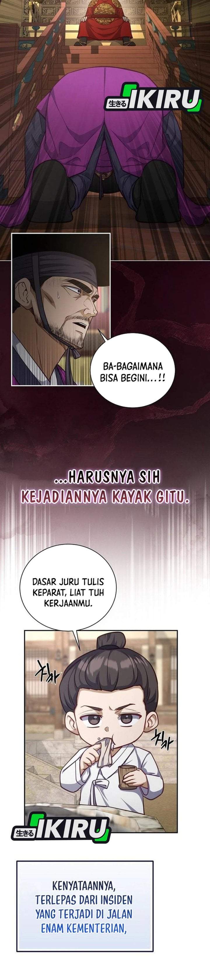 The Corrupt Official Hides the Status Window Chapter 26