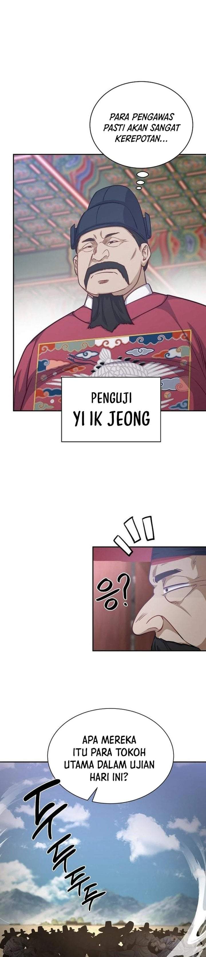 The Corrupt Official Hides the Status Window Chapter 26