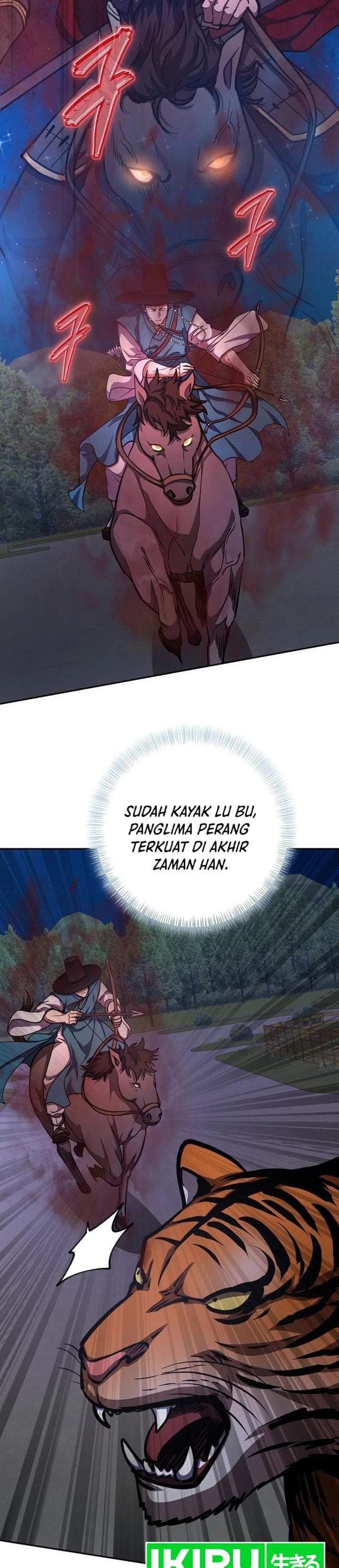 The Corrupt Official Hides the Status Window Chapter 30