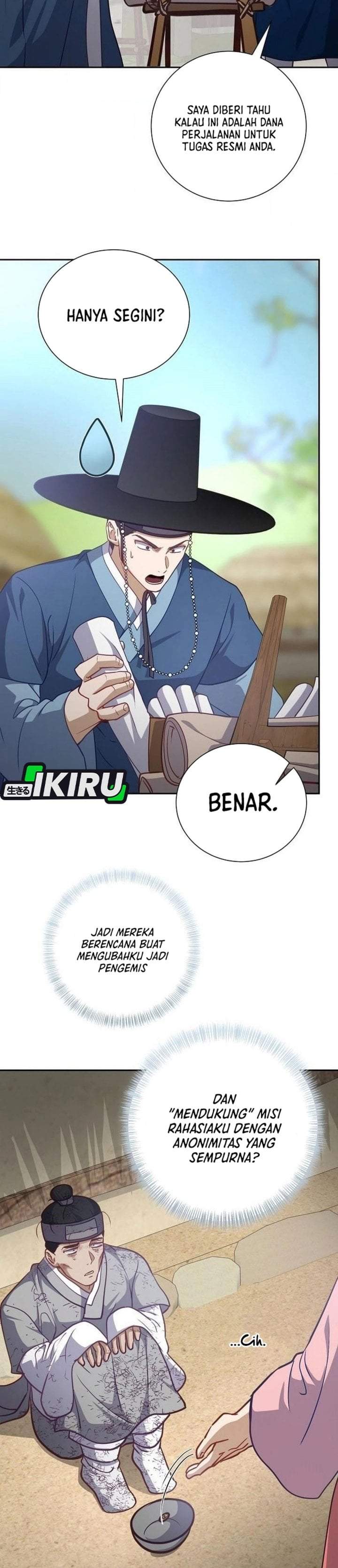 The Corrupt Official Hides the Status Window Chapter 31
