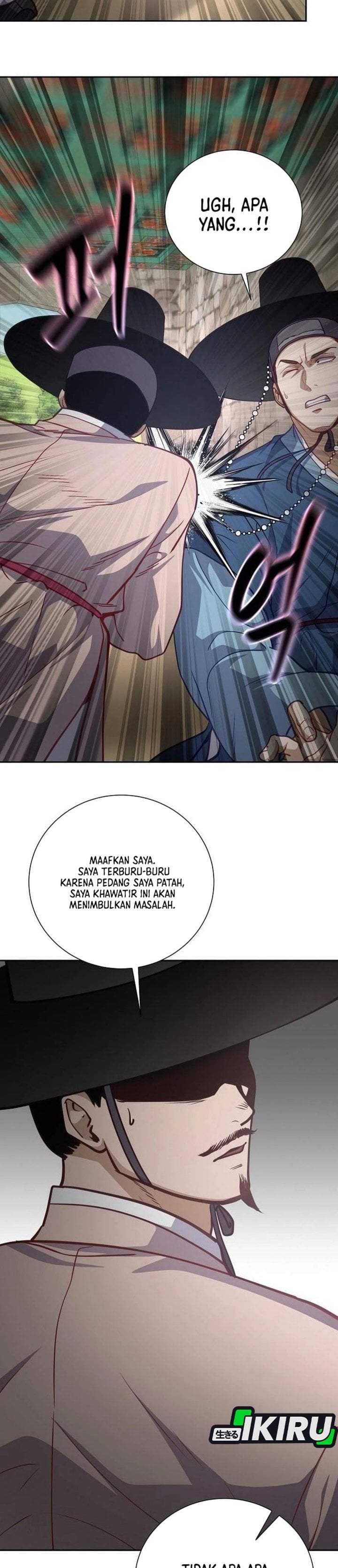 The Corrupt Official Hides the Status Window Chapter 31