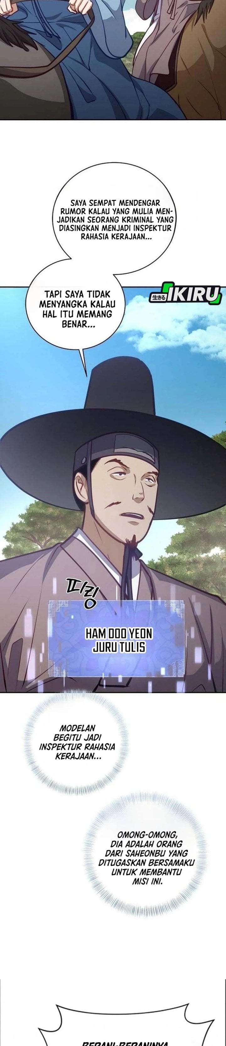 The Corrupt Official Hides the Status Window Chapter 32