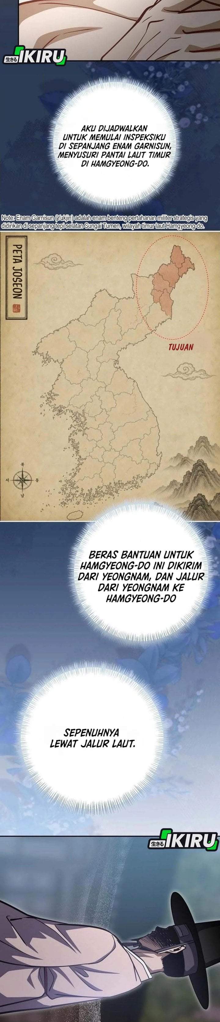 The Corrupt Official Hides the Status Window Chapter 32