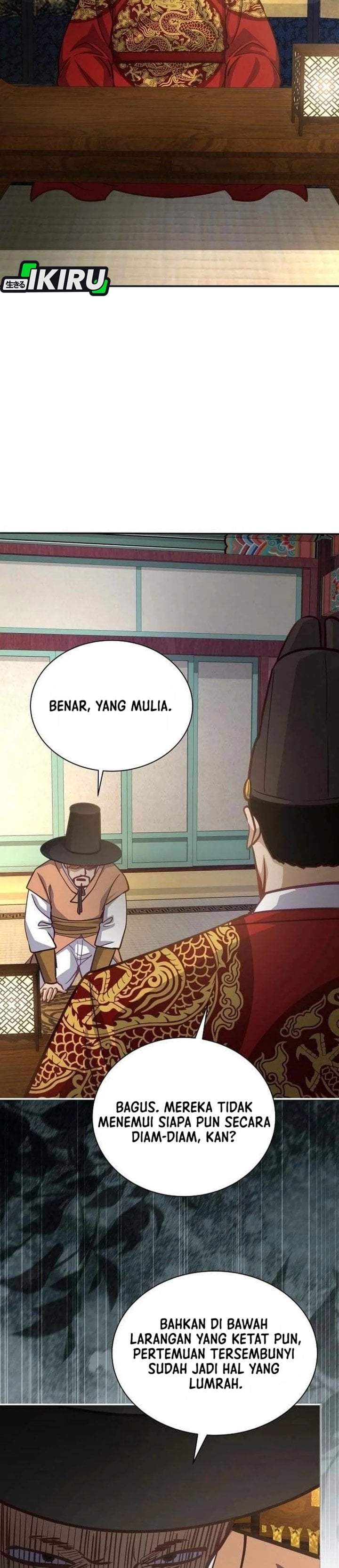 The Corrupt Official Hides the Status Window Chapter 32