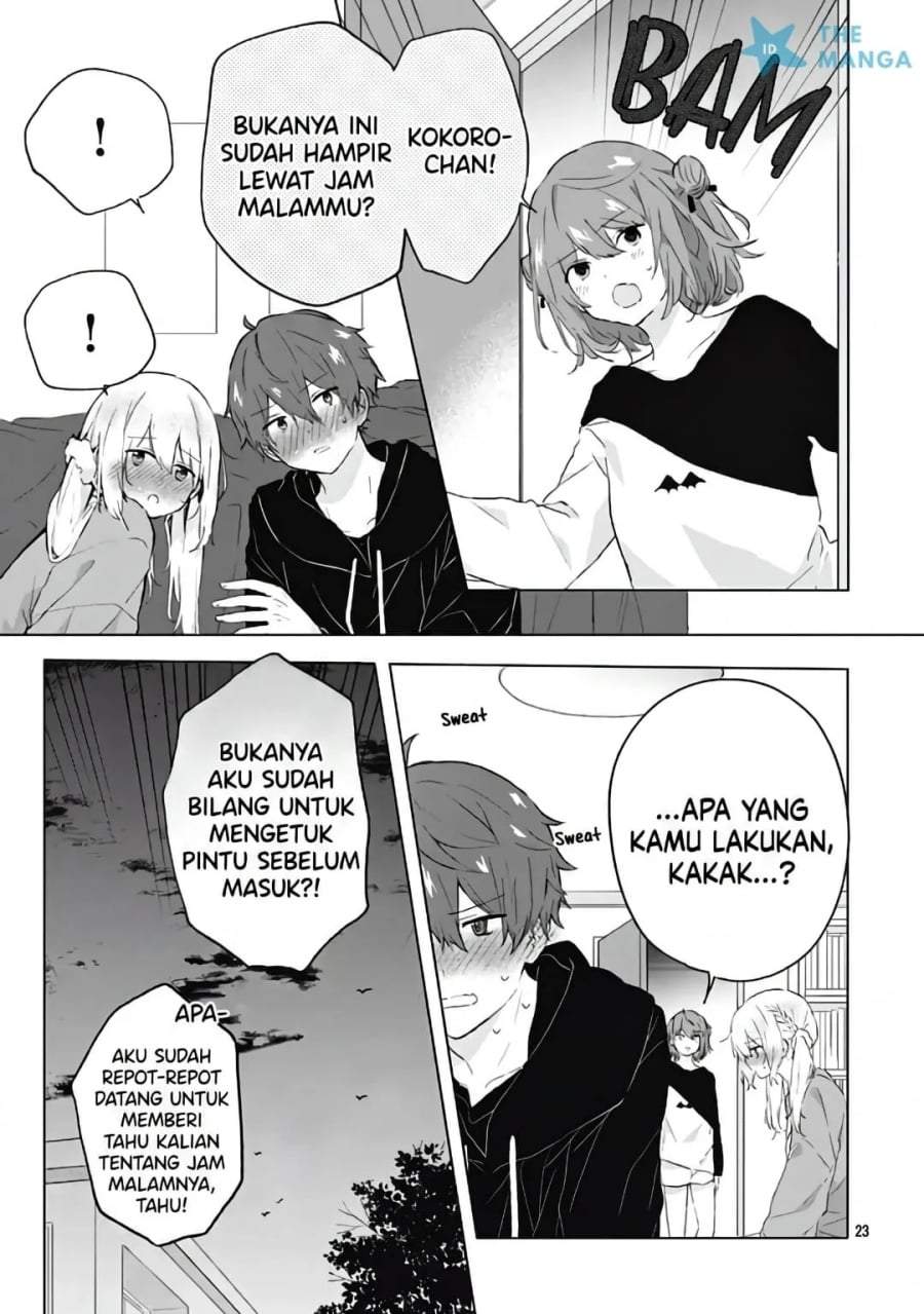 Hatsukoi Maze Chapter 8