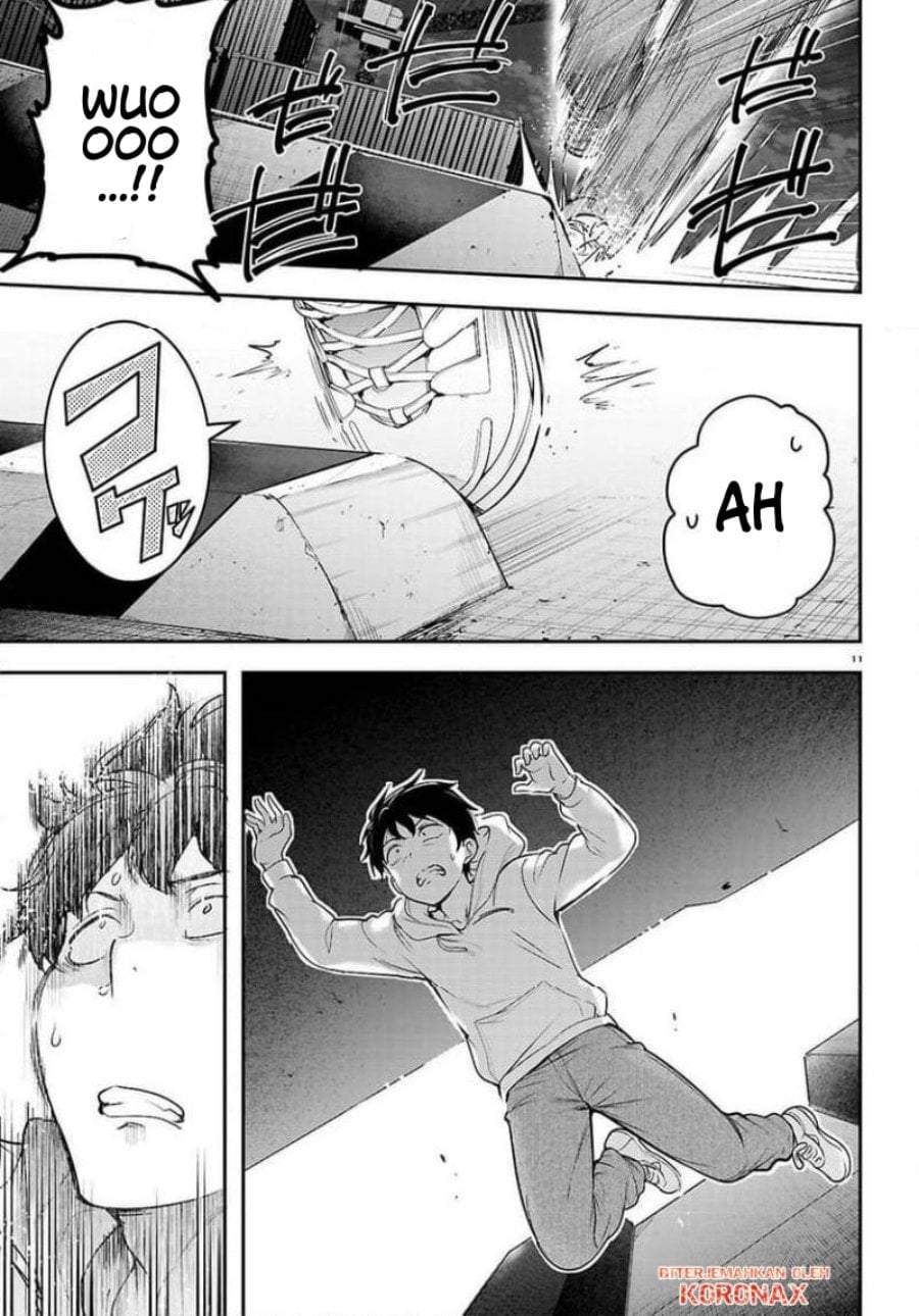 Kankin Ou Chapter 33