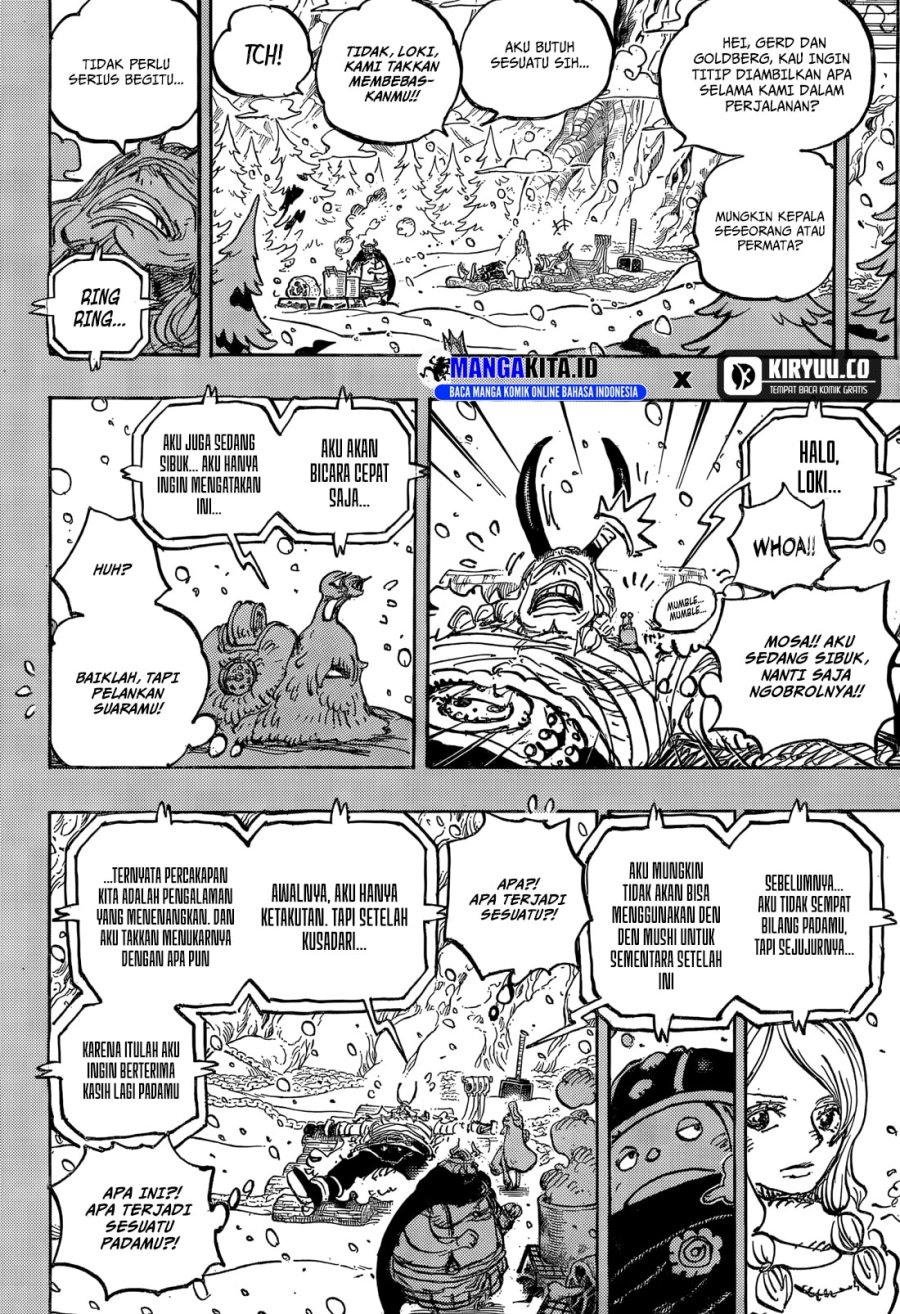 One Piece Chapter 1151