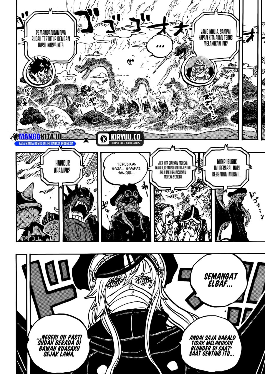 One Piece Chapter 1151