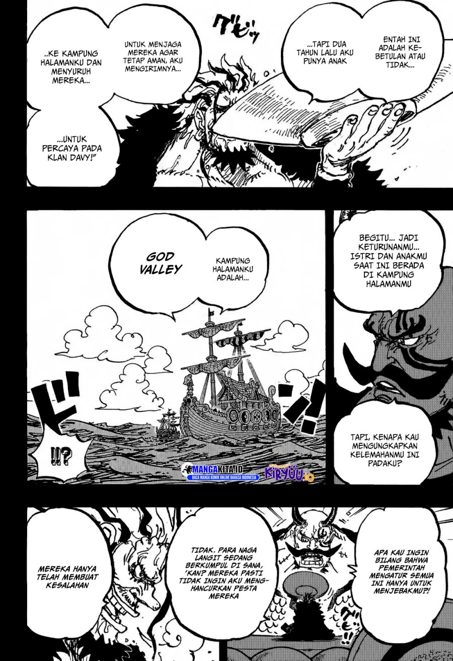 One Piece Chapter 1159