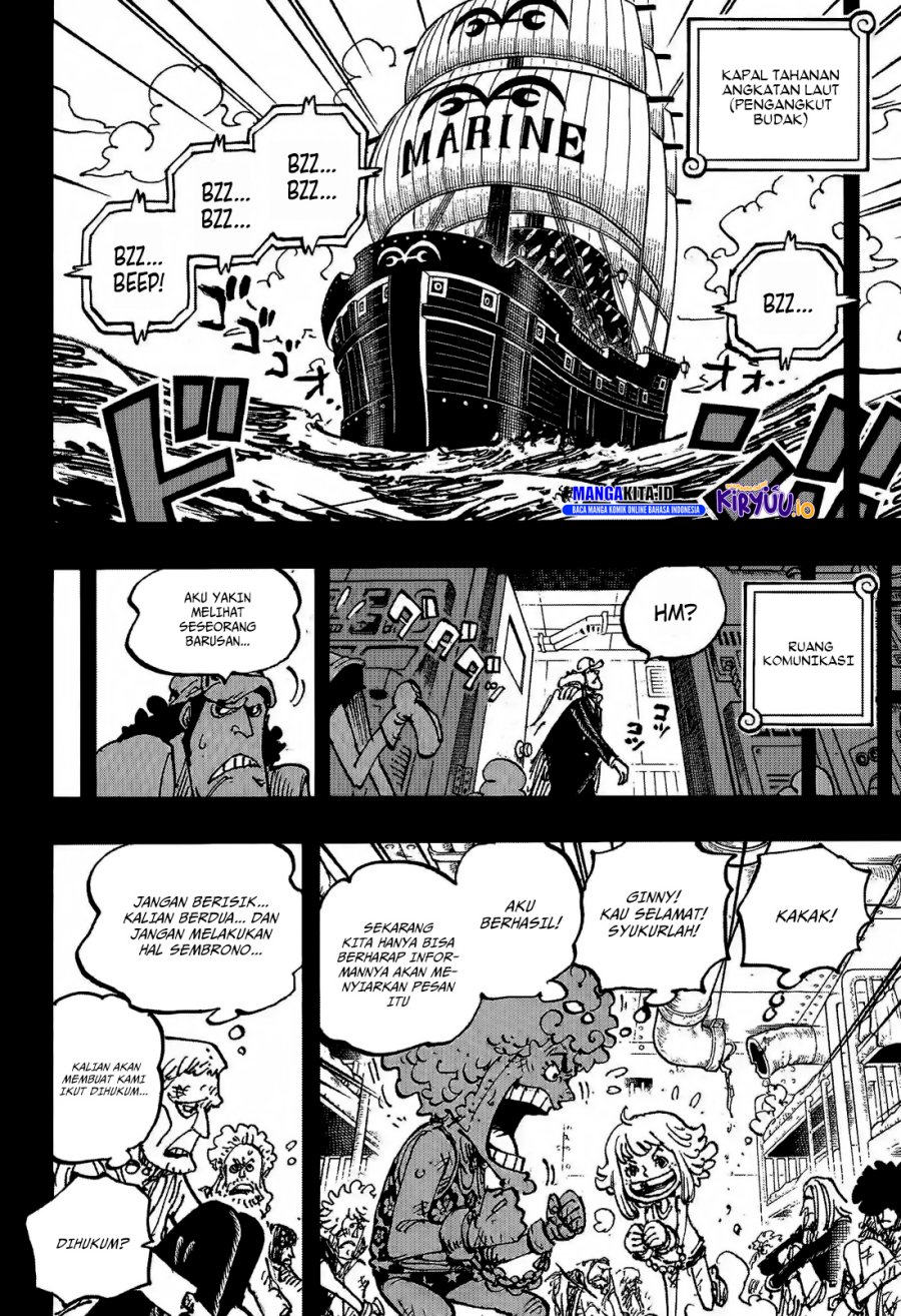 One Piece Chapter 1159