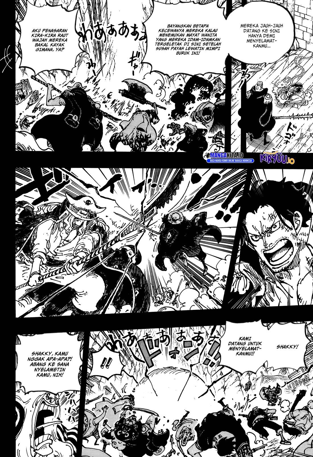 One Piece Chapter 1161