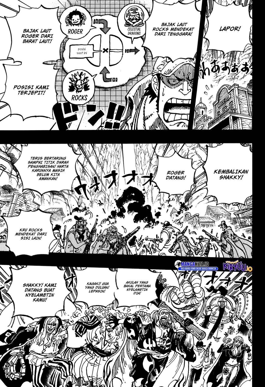 One Piece Chapter 1161