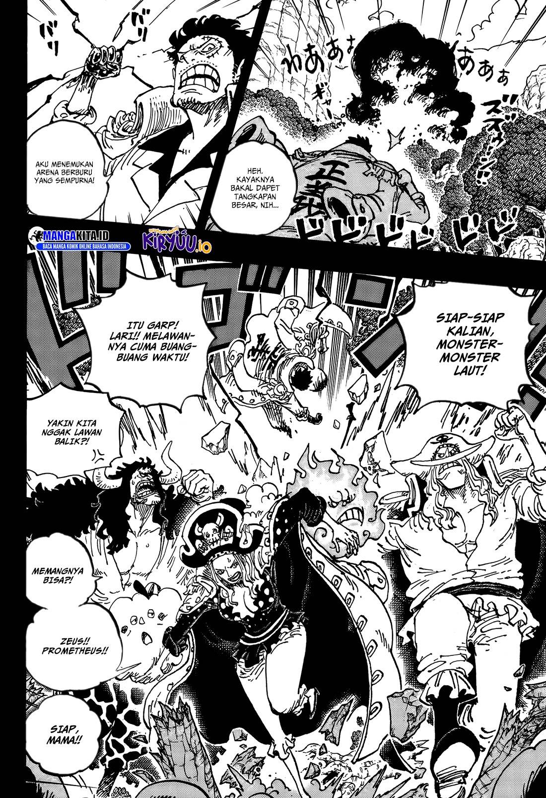 One Piece Chapter 1161