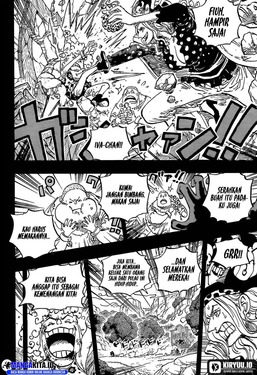 One Piece Chapter 1162