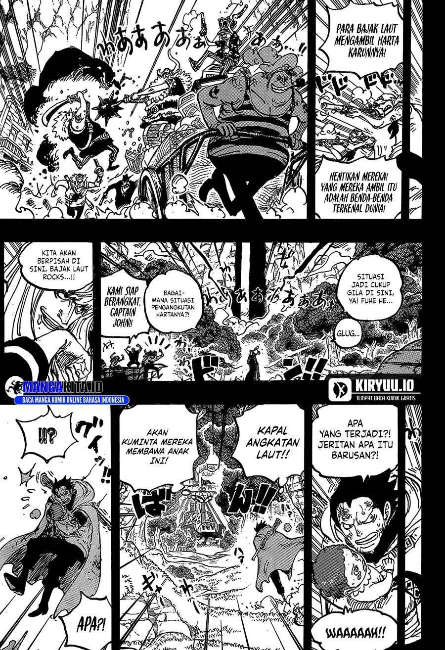 One Piece Chapter 1163