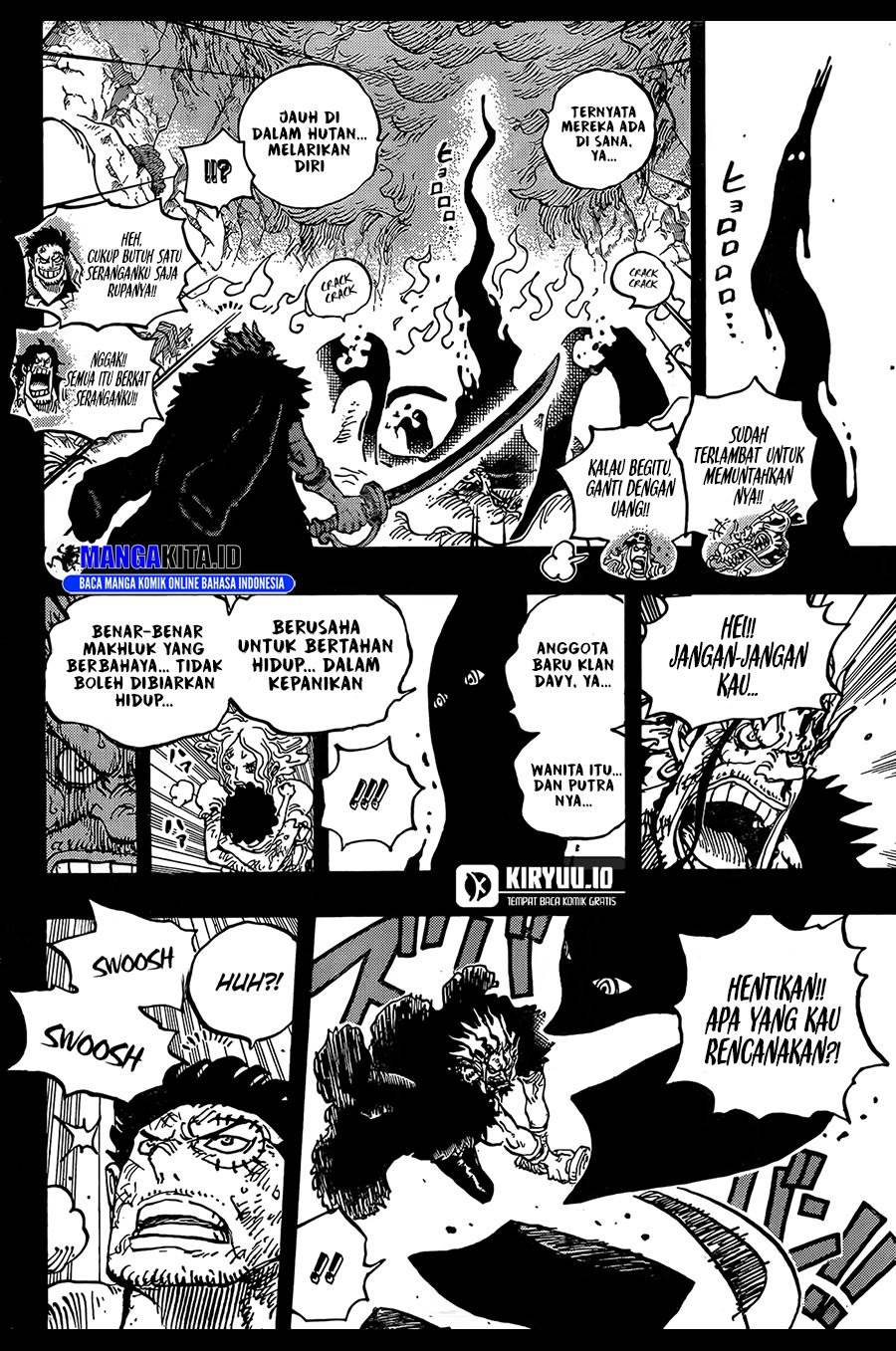 One Piece Chapter 1163