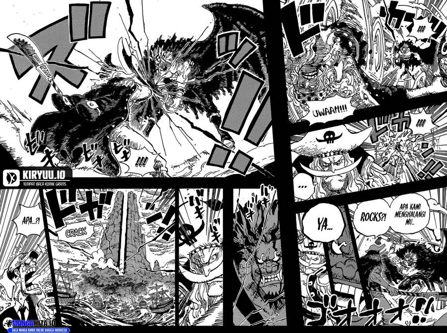 One Piece Chapter 1164