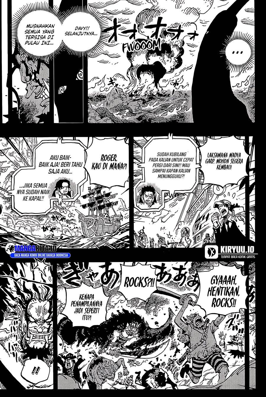 One Piece Chapter 1164