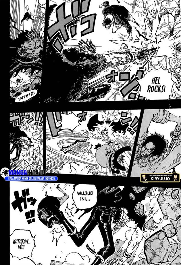 One Piece Chapter 1165