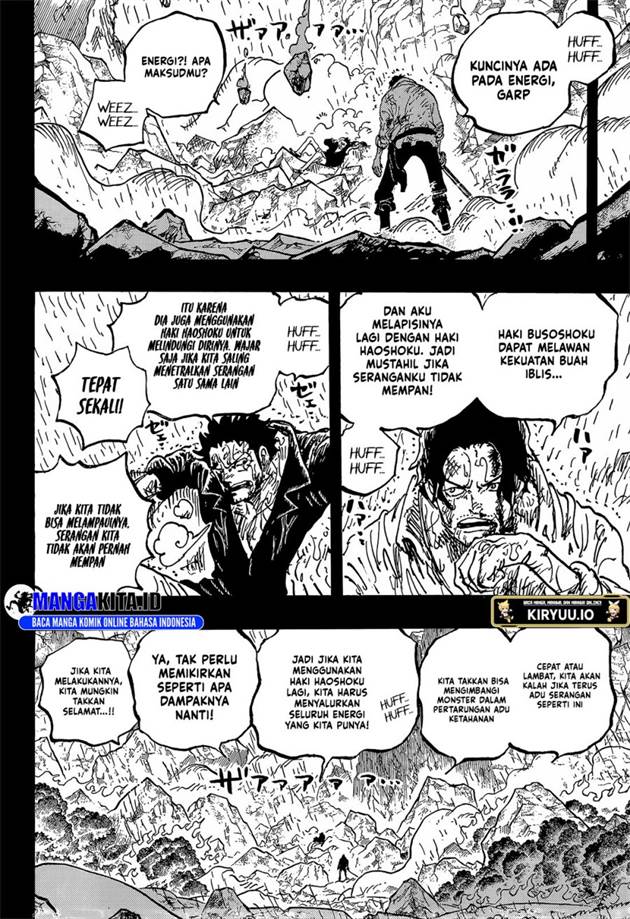 One Piece Chapter 1165