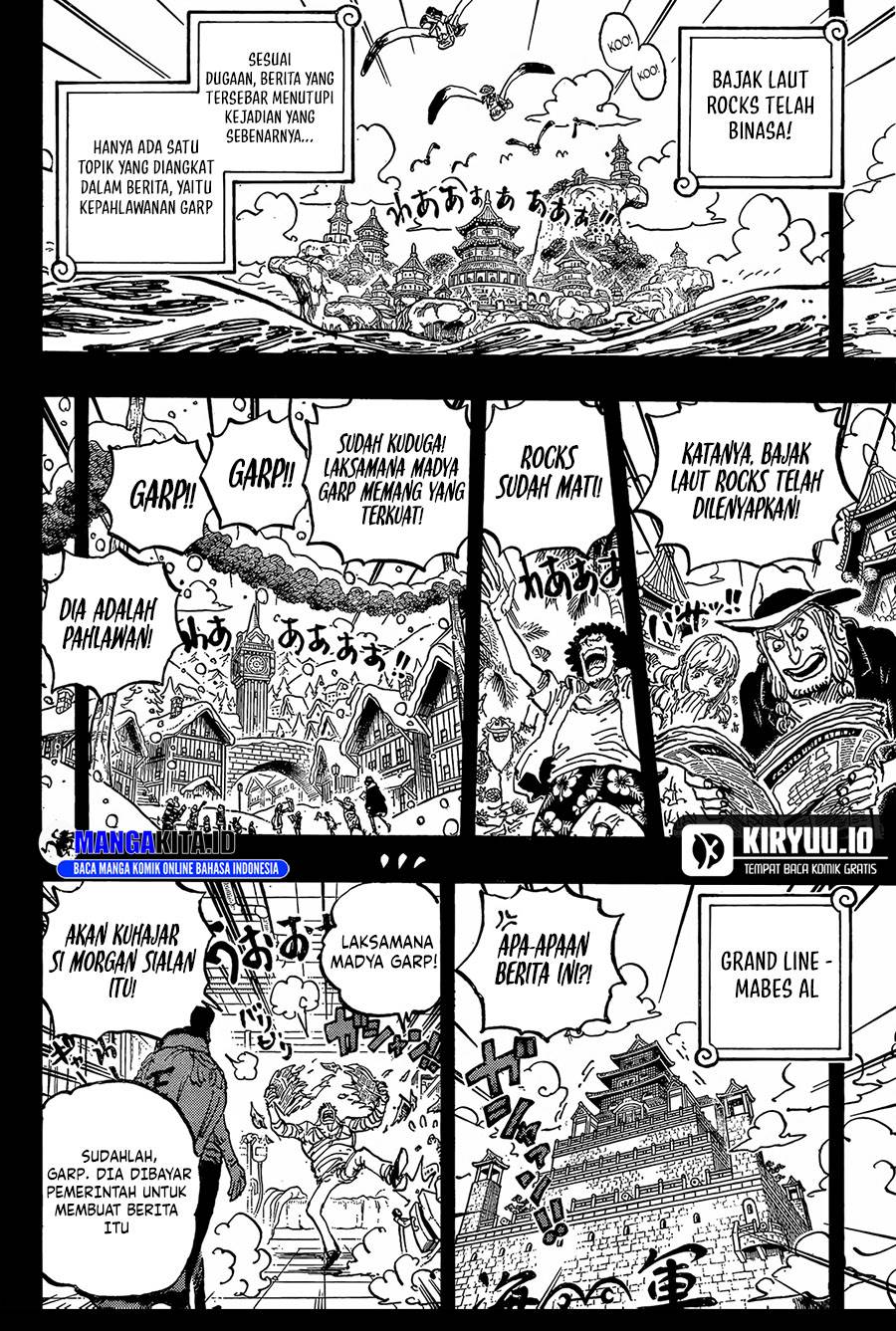 One Piece Chapter 1166