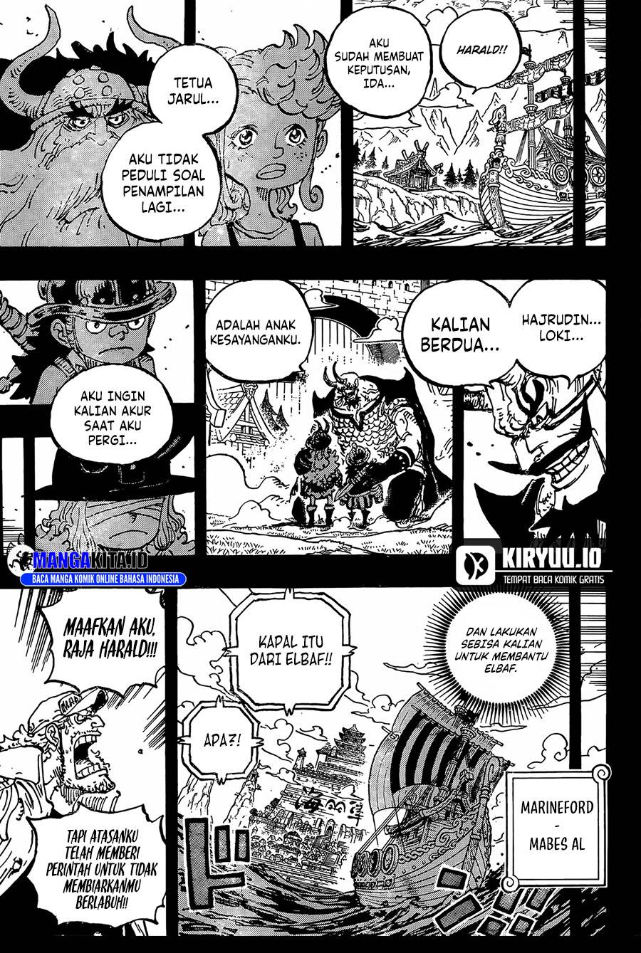 One Piece Chapter 1166
