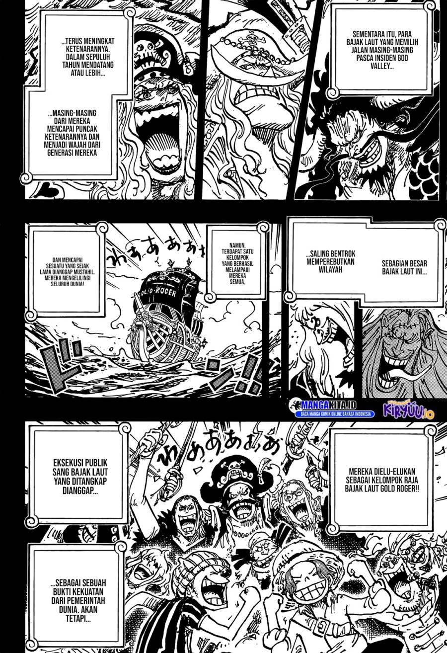 One Piece Chapter 1167