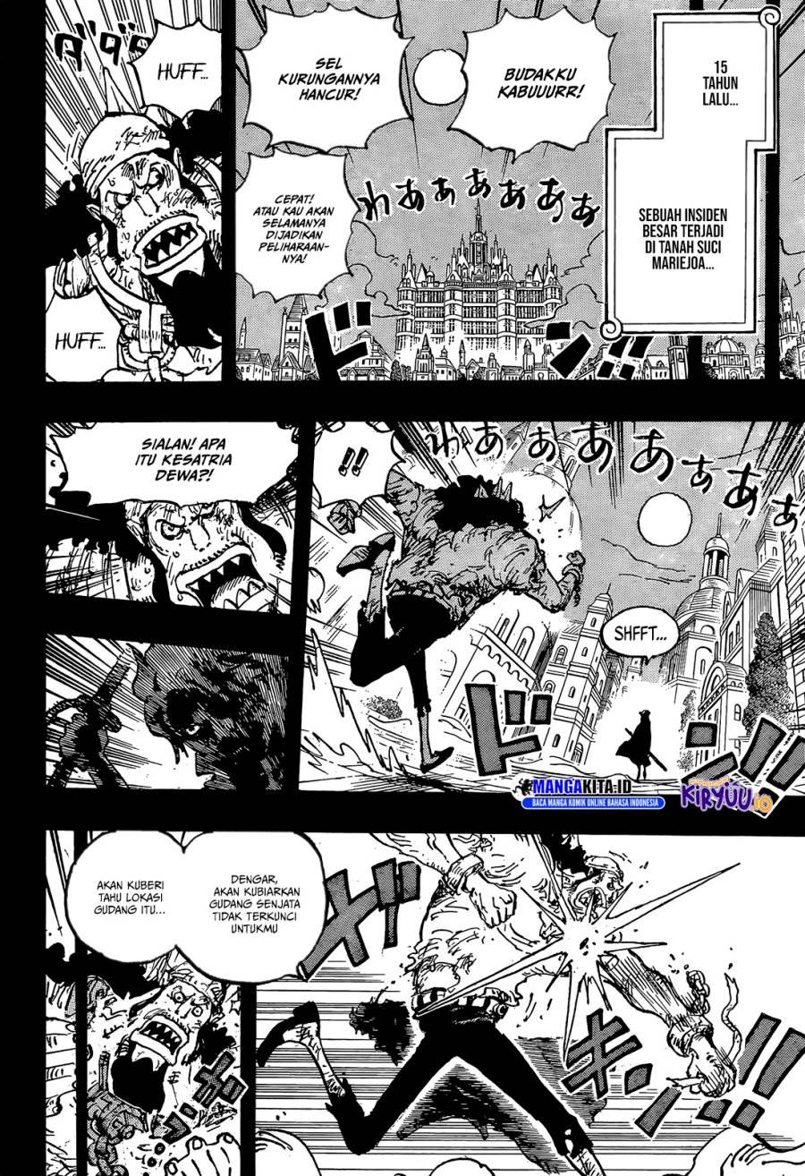One Piece Chapter 1167