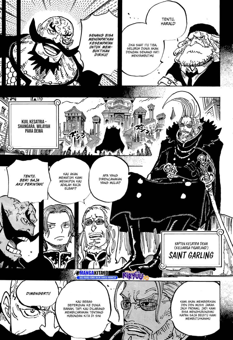 One Piece Chapter 1167