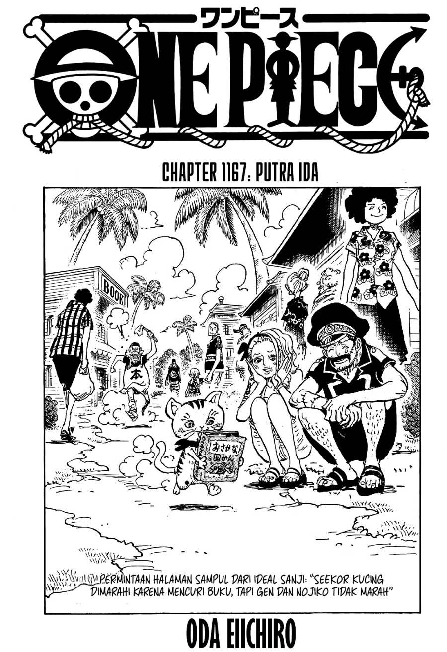 One Piece Chapter 1167