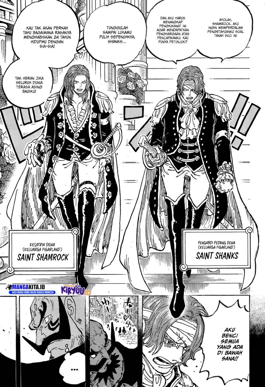 One Piece Chapter 1167
