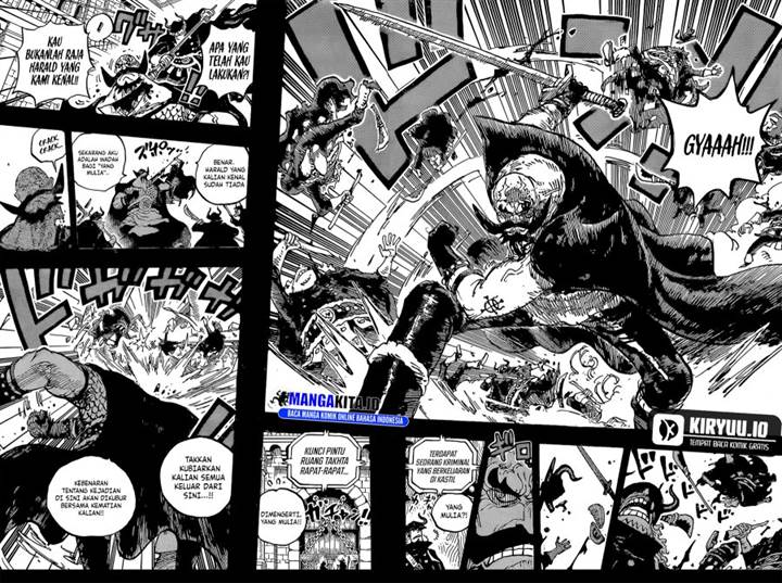 One Piece Chapter 1169
