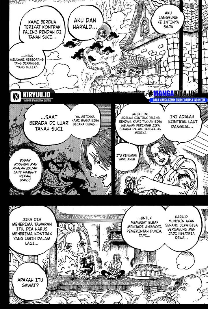 One Piece Chapter 1169