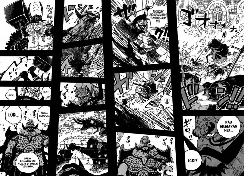 One Piece Chapter 1170
