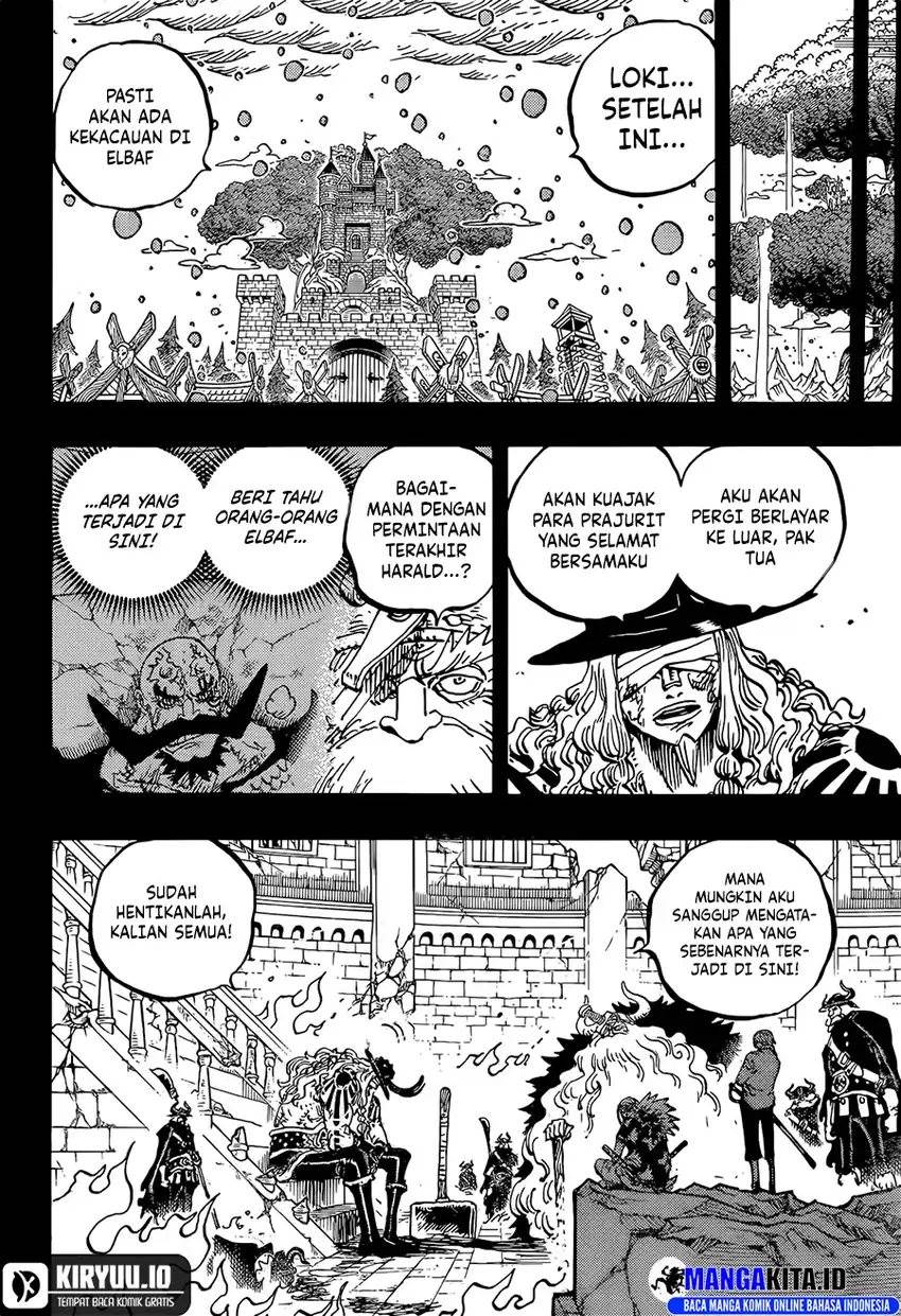 One Piece Chapter 1171