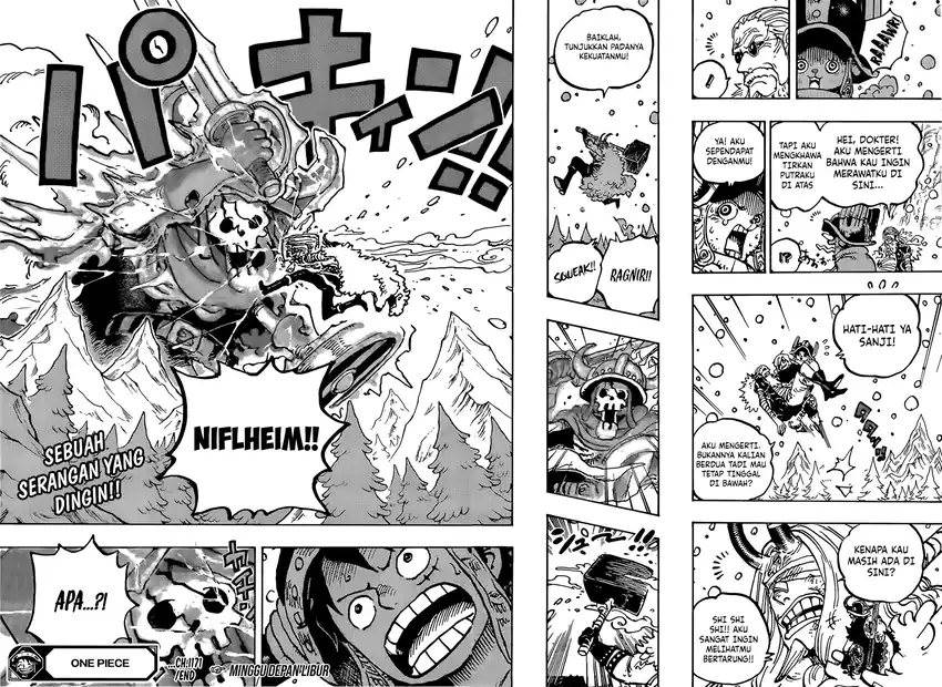 One Piece Chapter 1171