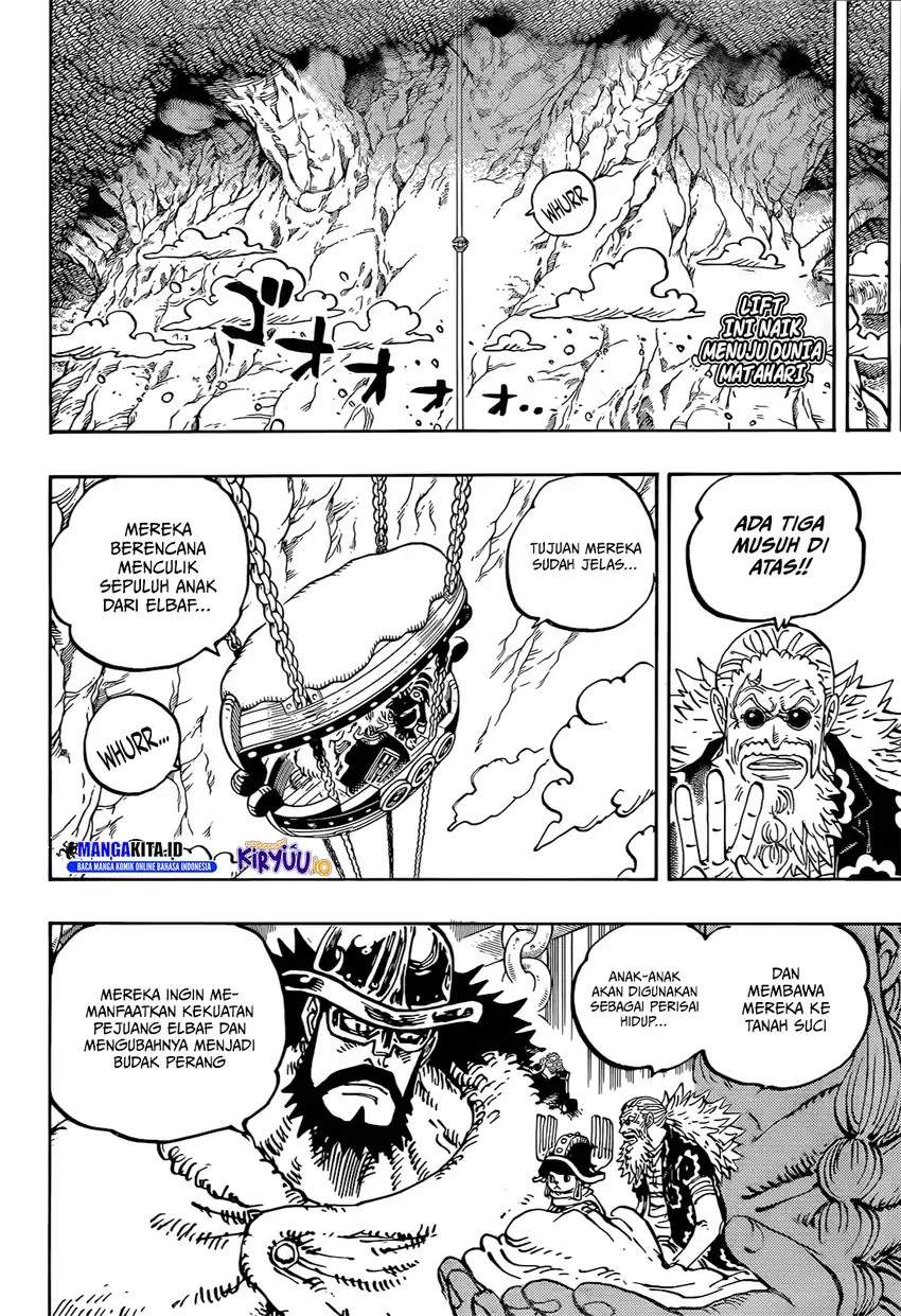 One Piece Chapter 1172