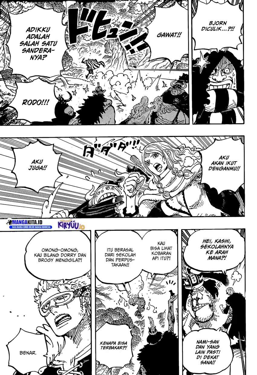 One Piece Chapter 1172