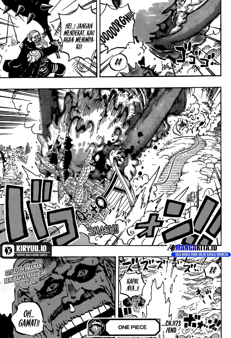 One Piece Chapter 1173