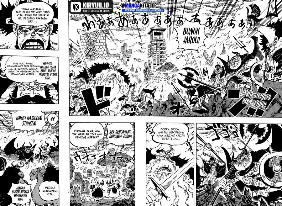 One Piece Chapter 1173