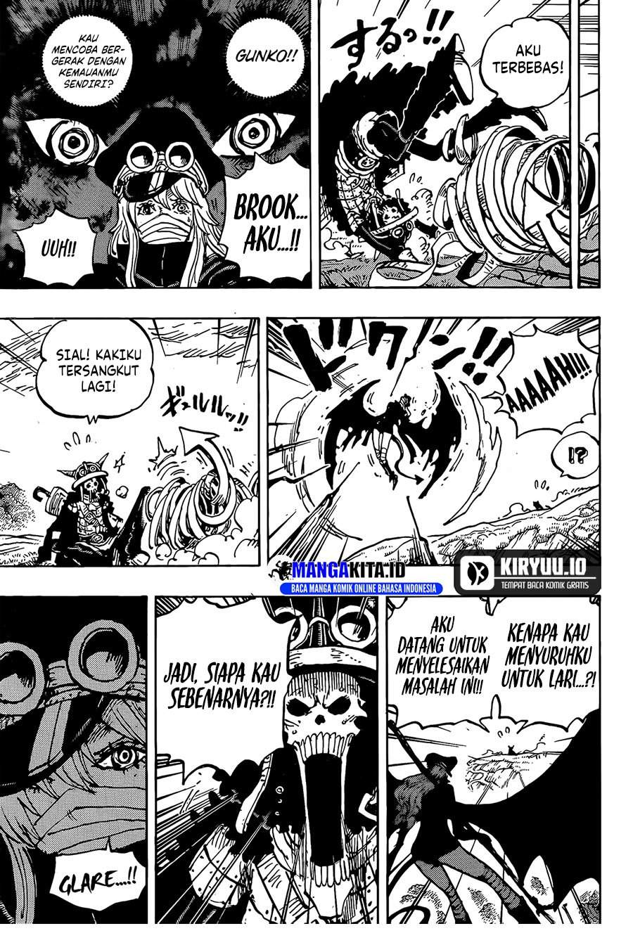 One Piece Chapter 1173