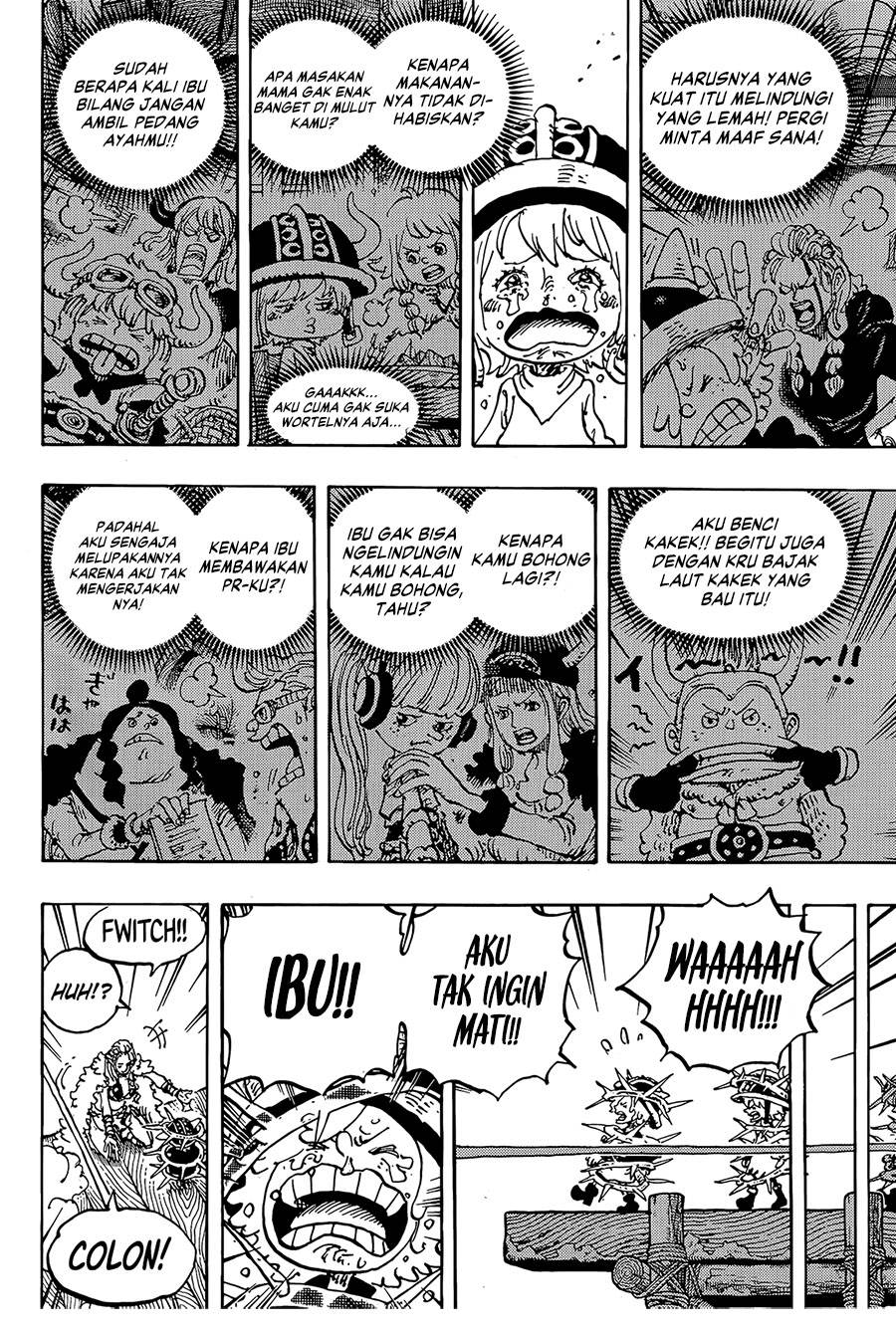 One Piece Chapter 1174