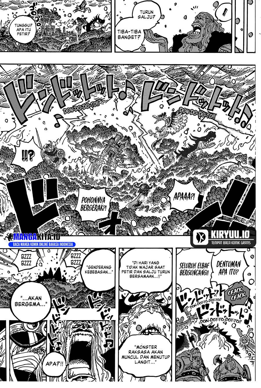 One Piece Chapter 1174
