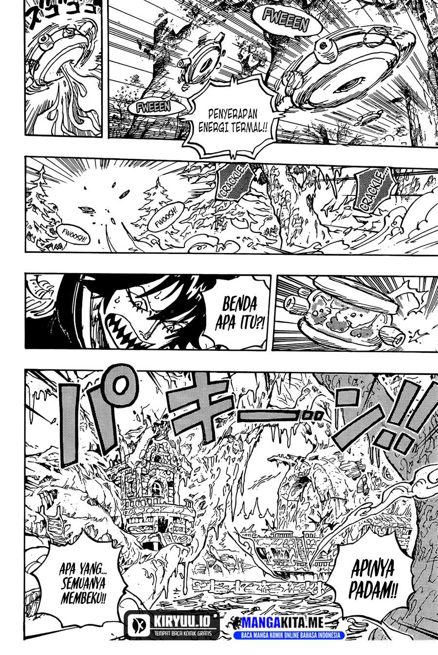 One Piece Chapter 1176