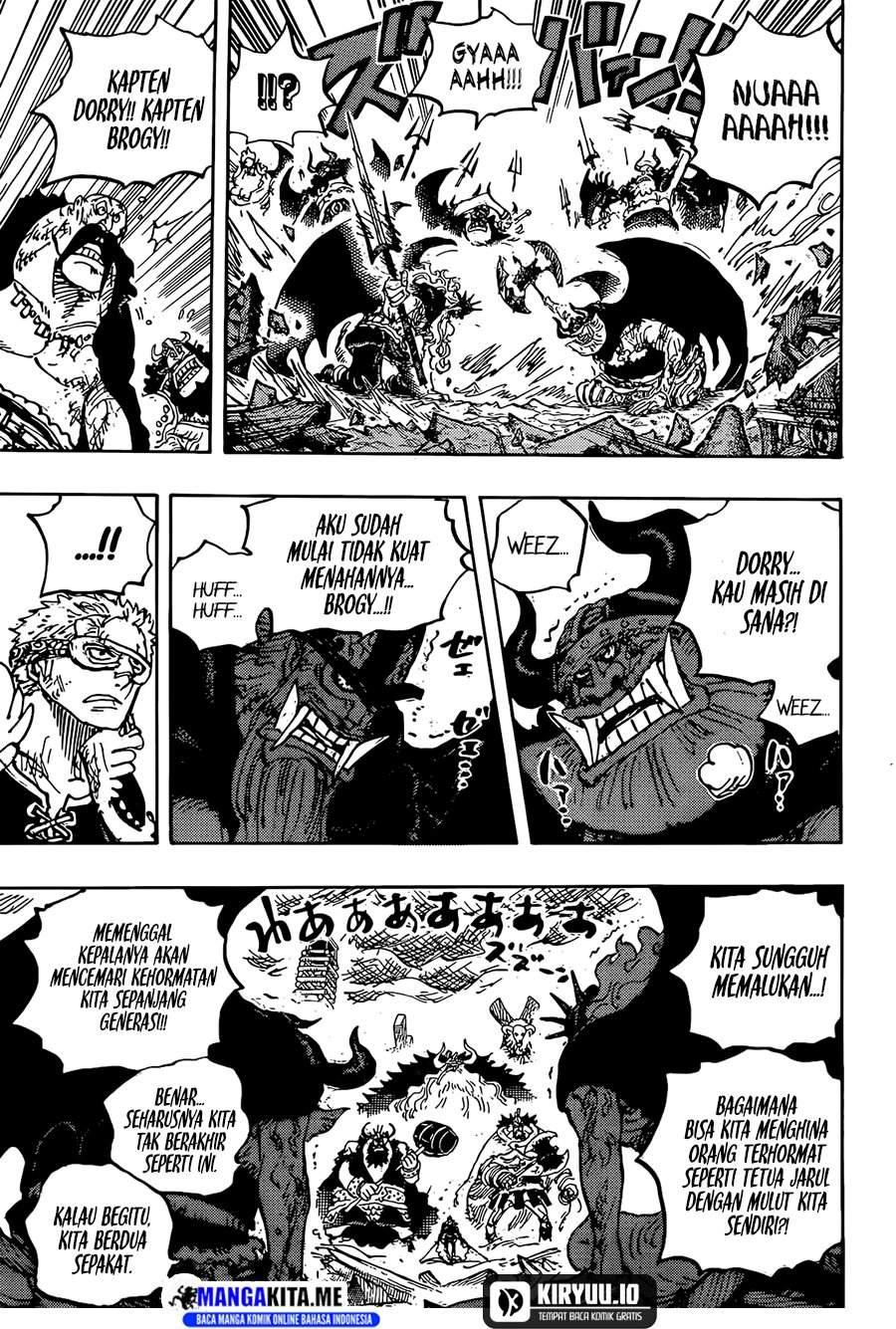 One Piece Chapter 1176